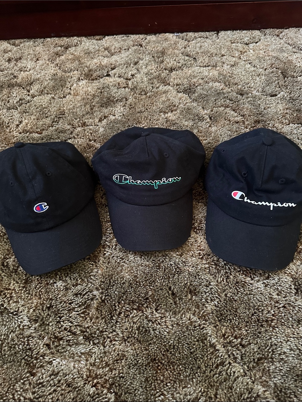 Kids Baseball Dad Caps - Champion